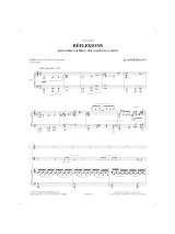 Réflexions - Raykhelson Igor - Partition
