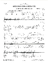 Arcanes Concertants Opus 38. Partie soliste - Richard Dubugnon