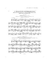 Nouvelle Technique de la Contrebasse - Cahier 4 - François Rabbath
