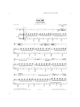 Nacre A Julien Lourau - Laurent Cugny - Partition - Saxophone