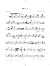 Folia Op. 43 - Richard Dubugnon - Partition - Violoncelle