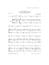 A Travers Bois - Rabié Jean-Pascal / Zielinski Bernard - Partition