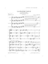 La Grande Vague - Guillaume Médioni - Partition