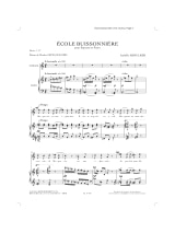 Ecole Buissonnière - Isabelle Aboulker - Partition - Mélodies