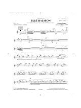 Blue balafon - Lauba Christian / Geiss Philippe - Partition