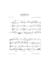 Sonata IV - Conducteur - Laurent Duvillier-Wable - Partition
