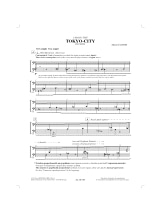 Tokyo City - Allain Gaussin - Partition - Piano