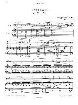 Ballade - Flûte - Philippe Gaubert - Partition - Flûte traversière