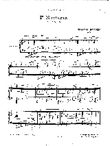 Nocturnes - POULENC - Partition - Piano