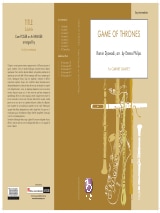 Game of Thrones - Quatuor de Clarinettes - Ramin Djawadi - Partition