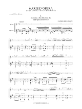 6 Opéra Arias - Partition - Duos