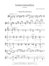 Tango - Sonatina 2008 - Jorge Omar Kohan - Partition - Guitare