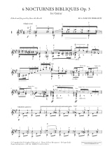 6 Nocturnes Bibliques opus 3 - de Ferranti Marco Aurelio Zani