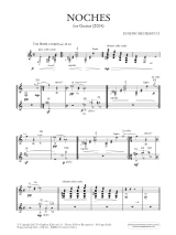 Noches - Guitare - Eugenio Becherucci - Partition - Guitare