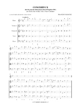 Concerto 10 - flauto 2 violini viola e bc - Francesco Mancini