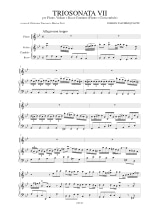 Triosonata n° 7 in sol minore - Flauto, violino e bc - QUANTZ