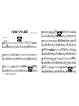 Serenade - Bourgeois Derek - Partition - ENSEMBLES, BANDS