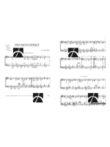 Twee Bachkoralen - BACH - Partition - ENSEMBLES, BANDS