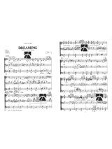 Dreaming - de Haan Jacob - Partition - ENSEMBLES, BANDS