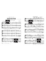 Sarabande - Friedrich Händel Georg - Partition - ENSEMBLES, BANDS