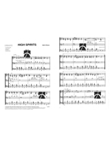 High Spirits - Evers Harm - Partition - ENSEMBLES, BANDS