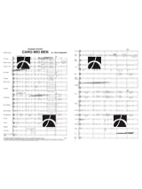 Caro Mio Ben - Giordani Giuseppe - Partition - ENSEMBLES, BANDS