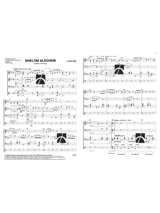 Shalom Alechem - Nijs Johan - Partition - ENSEMBLES, BANDS