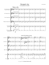 Gospel Joy - Jan De Haan - Partition - Saxophone