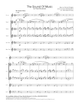 The Sound Of Music - Ensemble Flûtes - Rodgers R. / Hammerstein O.