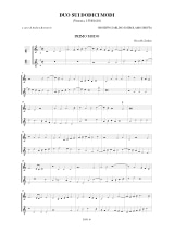 Duo sui dodici modi - Zarlino Gioseffo / Diruta Girolamo - Partition
