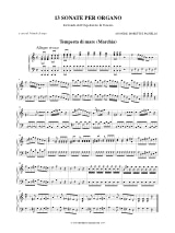 13 Sonates - Moretti / Paisiello Giovanni / Anonimi - Partition