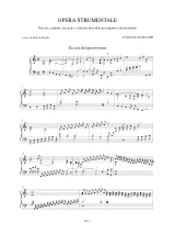Opera Strumentale - Luzzasco Luzzaschi - Partition - Orgue