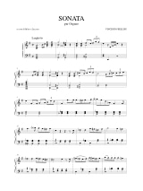 Sonata - BELLINI - Partition - Orgue