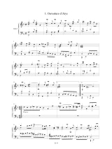 27 Brani d'opera - LULLY - Partition - Grand format