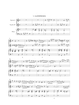 La Fanzaga - L'Astea - L'Amaltea - Giulio Mussi - Partition - Trios