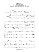 Sonata in fa maggiore - Giovanni Battista Somis - Partition