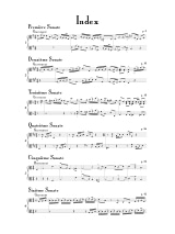 6 Sonates Op.10 - BOISMORTIER - Partition - Viole de gambe