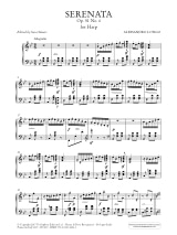 Serenata Opus 51 No. 6 for Harp - Allessandro Longo - Partition