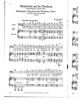 Songs On Lyrics By Various Poets Volume 2 - Hugo Wolf - Partition