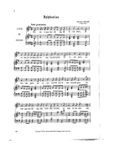 Songs On Poems By Goethe Volume 3 Voix Haute - Hugo Wolf - Partition