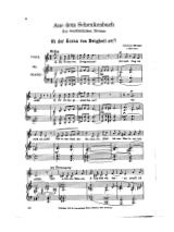 Songs On Poems By Goethe Volume 4 Voix Haute - Hugo Wolf - Partition