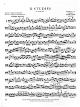 57 Studies, Volume 1 - String bass - Storch J. E. / Hrabe Josef