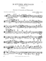 30 Etudes spéciales op. 36 - Volume 1 - MAZAS - Partition - Alto