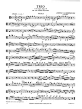 Trio do maj. op. 87 - BEETHOVEN - Partition