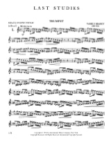 Last Studies - Vassily Brandt - Partition - Trompette