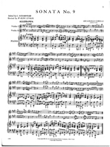 12 Sonatas op. 2 - Volume 3 : n° 9-12 - 2 Violins piano - CORELLI