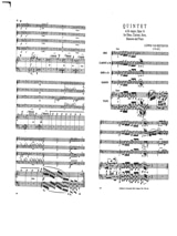 Quintet in E flat major op. 16 - Score - BEETHOVEN - Partition