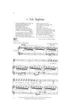 Fêtes Galantes Série 2. Voix Grave - DEBUSSY - Partition - Mélodies