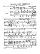 Adagio & Allegro - Alto - SCHUMANN - Partition - Alto