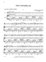 2 Tonadillas - GRANADOS - Partition - Violoncelle